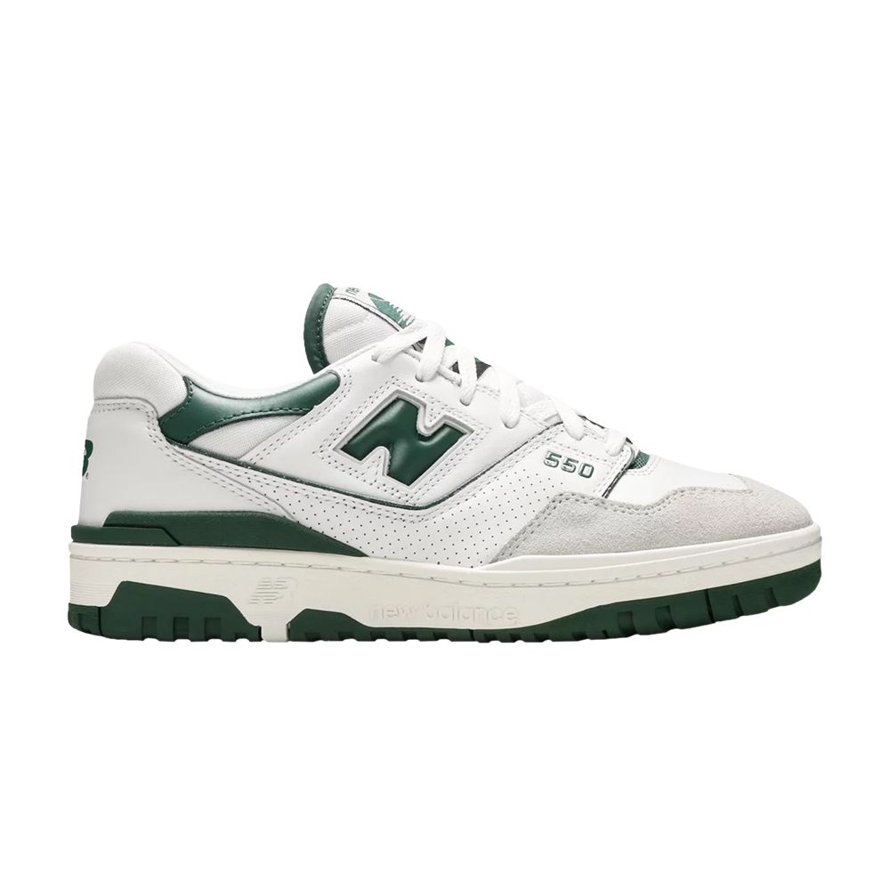 New Balance 550 'White Green' Sample | Men's Size 9.5 - BB550WT1-SW