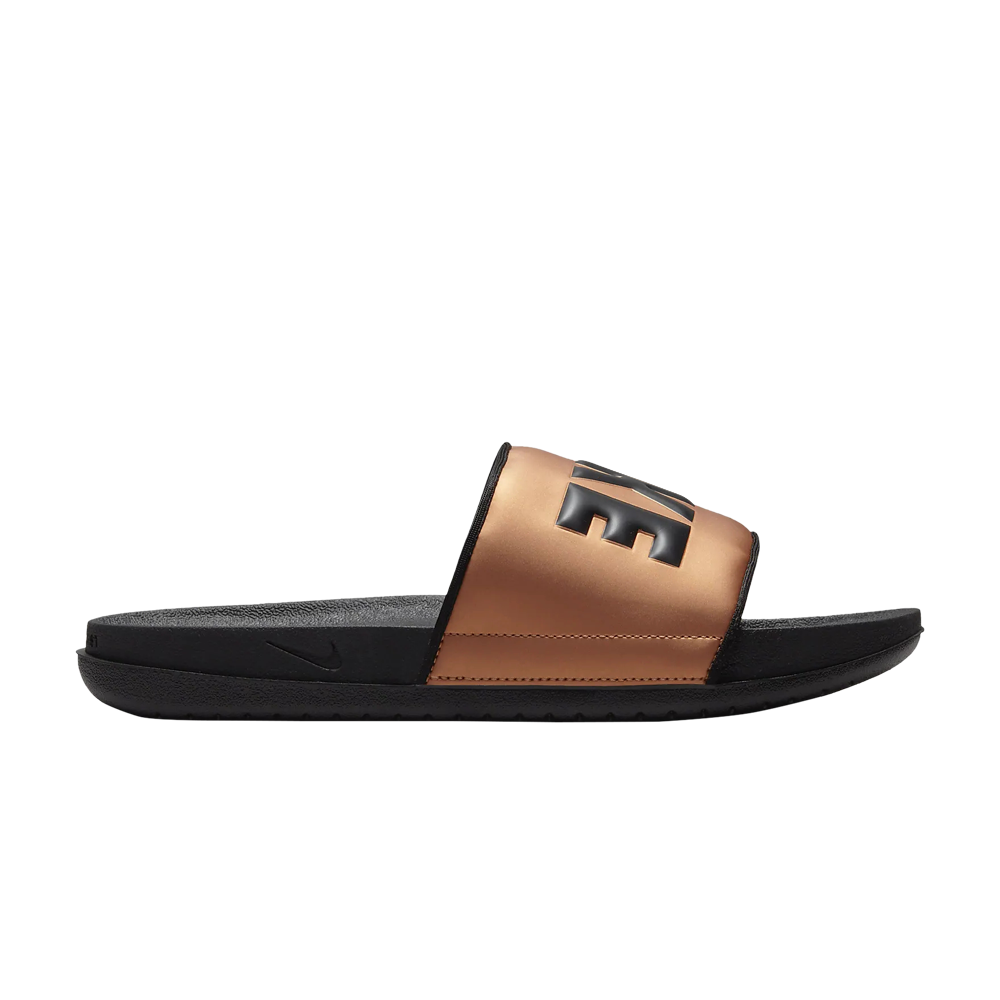 Pre-owned Nike Wmns Offcourt Slide 'metallic Copper'