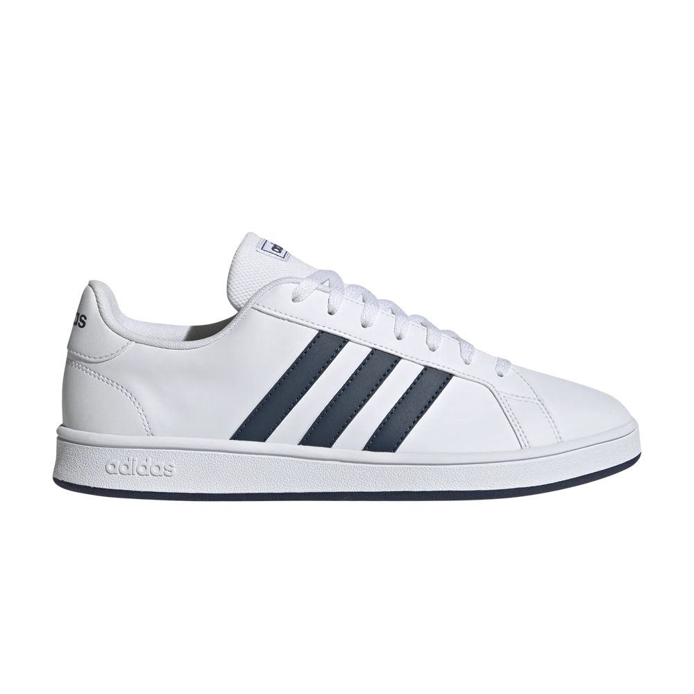 ADIDAS ORIGINALS GRAND COURT BASE 'WHITE CREW NAVY'