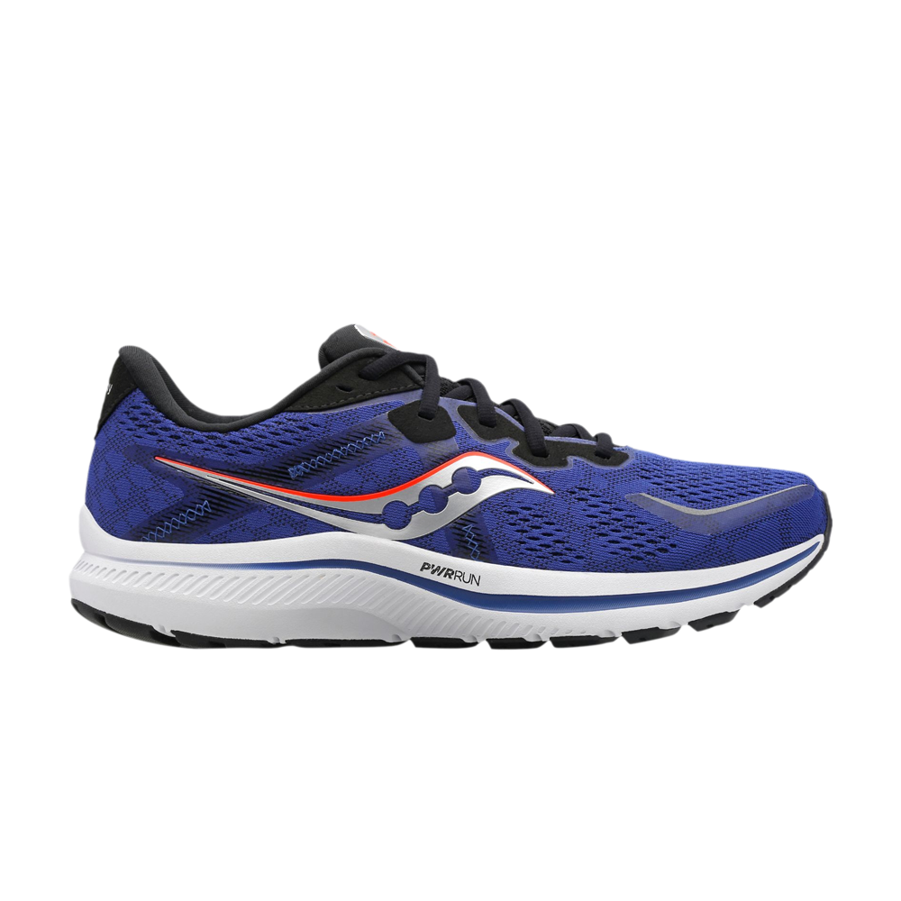 Pre-owned Saucony Omni 20 'sapphire' In Blue