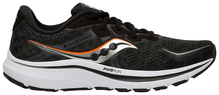 Saucony Omni 20 Wide Black White
