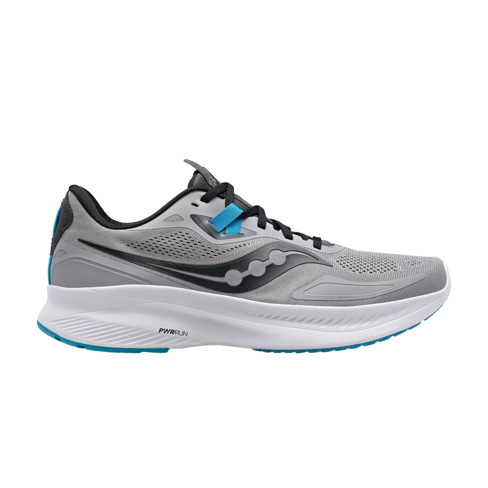 Pre-owned Saucony Guide 15 'alloy Topaz' In Grey