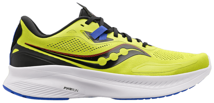 Saucony Guide 15 Wide Acid Blue Raz