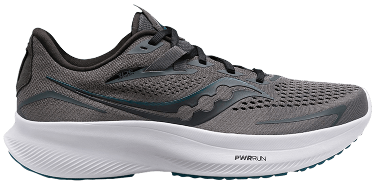 Saucony Ride 15 Charcoal Pop