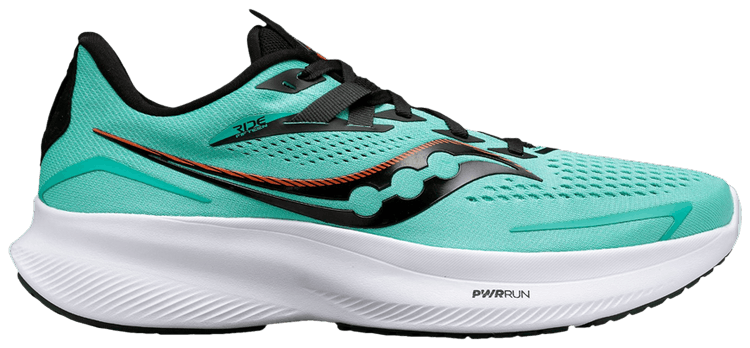 Saucony Ride 15 Cool Mint Zest