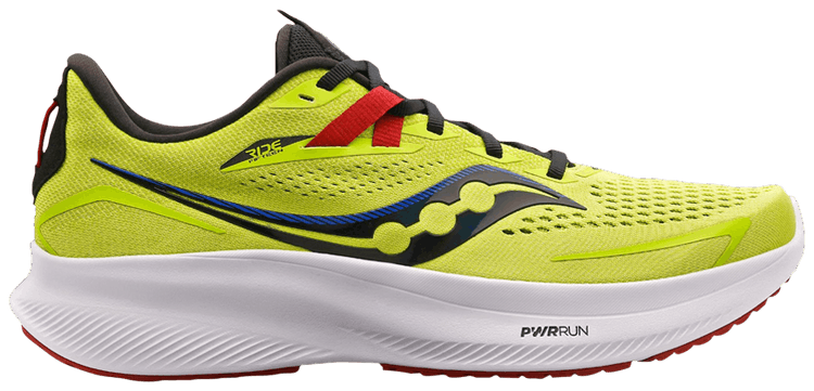 Saucony Ride 15 Acid Lime Spice