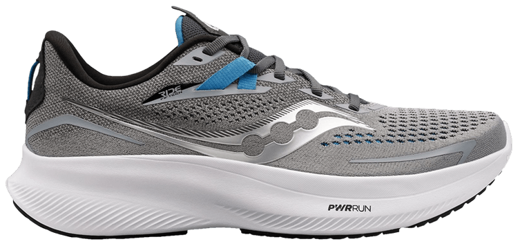 Saucony Ride 15 Wide Alloy Topaz