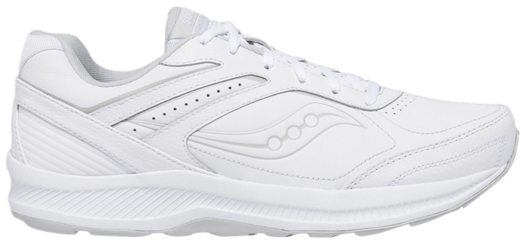 Saucony Echelon Walker 3 Triple White