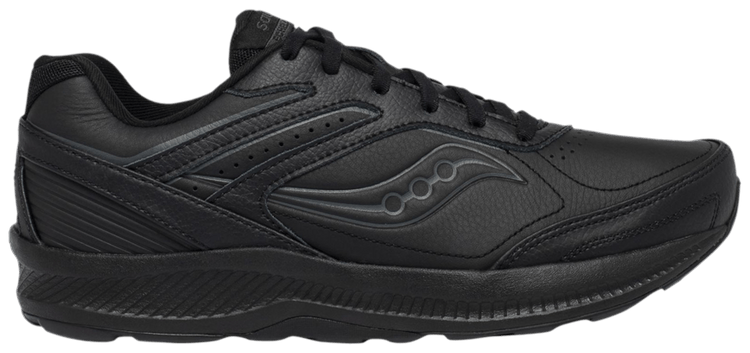 Saucony Echelon Walker 3 Triple Black