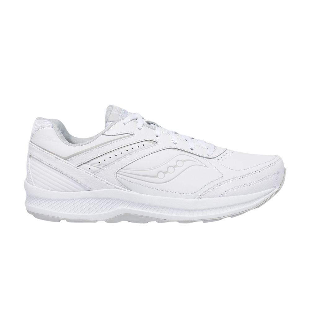 Pre-owned Saucony Echelon Walker 3 Wide 'triple White'