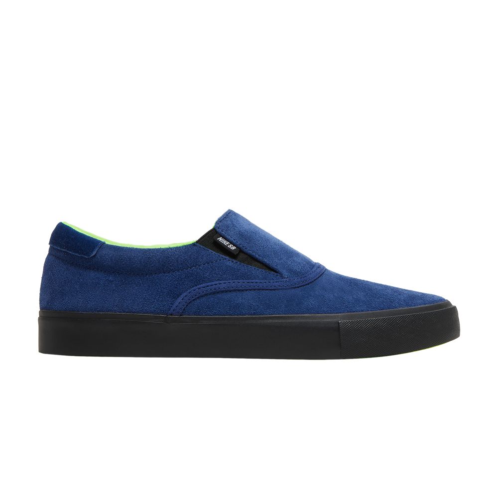 Nike Leo Baker x Zoom Verona Slip SB 'Blue Void' | Men's Size 7.5