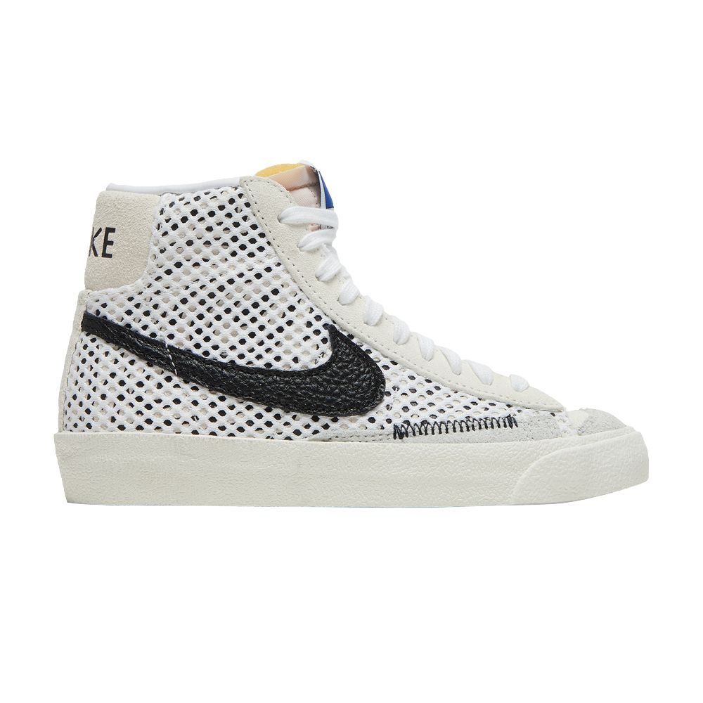 Pre-owned Nike Blazer Mid '77 Vintage Gs 'alter & Reveal' | White | Kid's Size 4.5