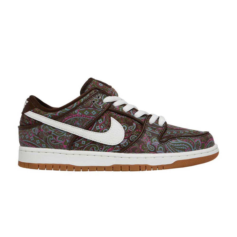 Nike Dunk Low Pro Premium SB 'Paisley' | Brown | Men's Size 8.5