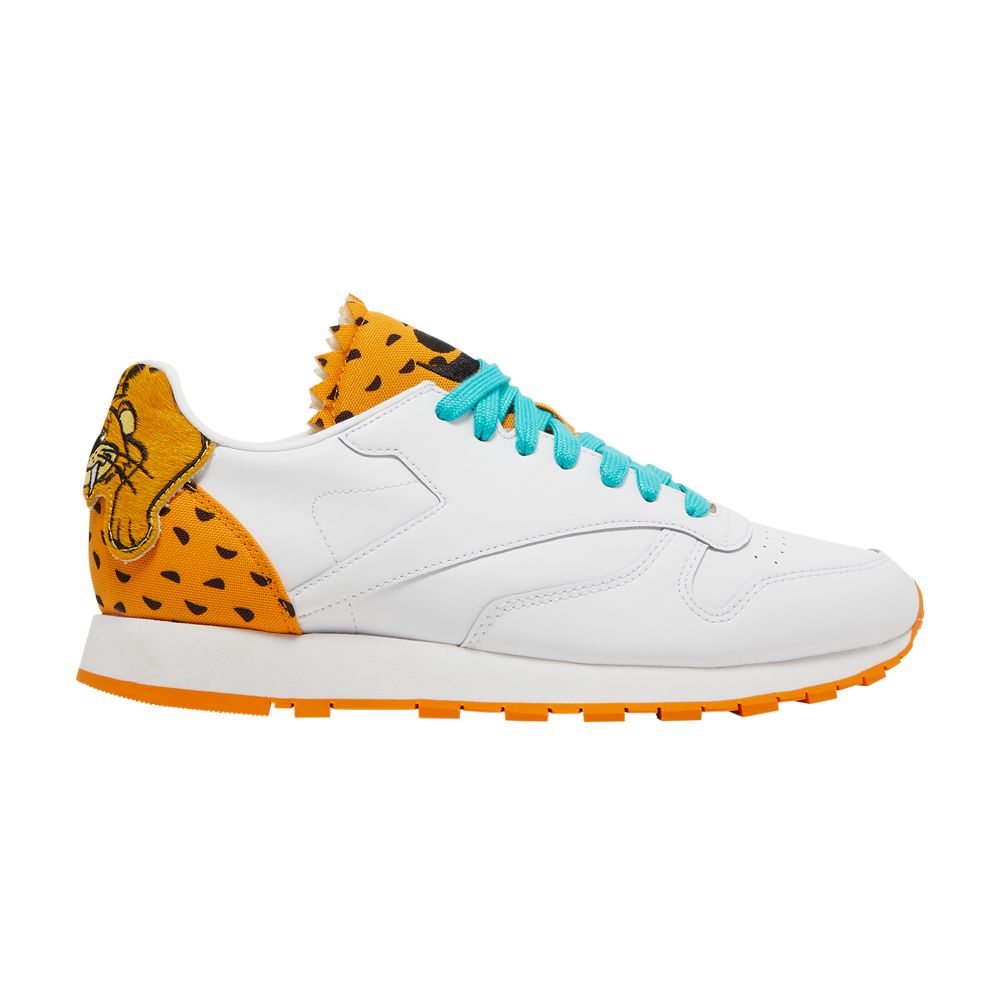 Reebok Flintstones Meet Jetsons x Classic Leather 'Baby Puss' | White | Men's Size 9