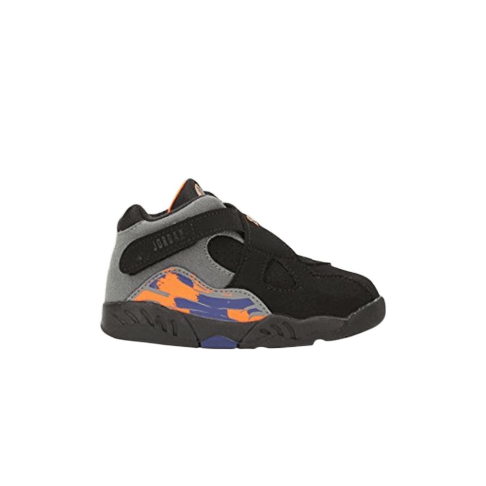 Pre-owned Air Jordan 8 Retro Td 'phoenix Suns' | Black | Infant Size 4.5