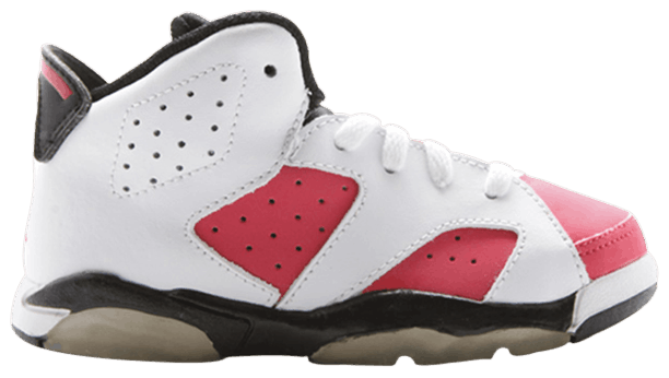 Buy Air Jordan 6 Retro TD Coral Rose 384667 161 GOAT