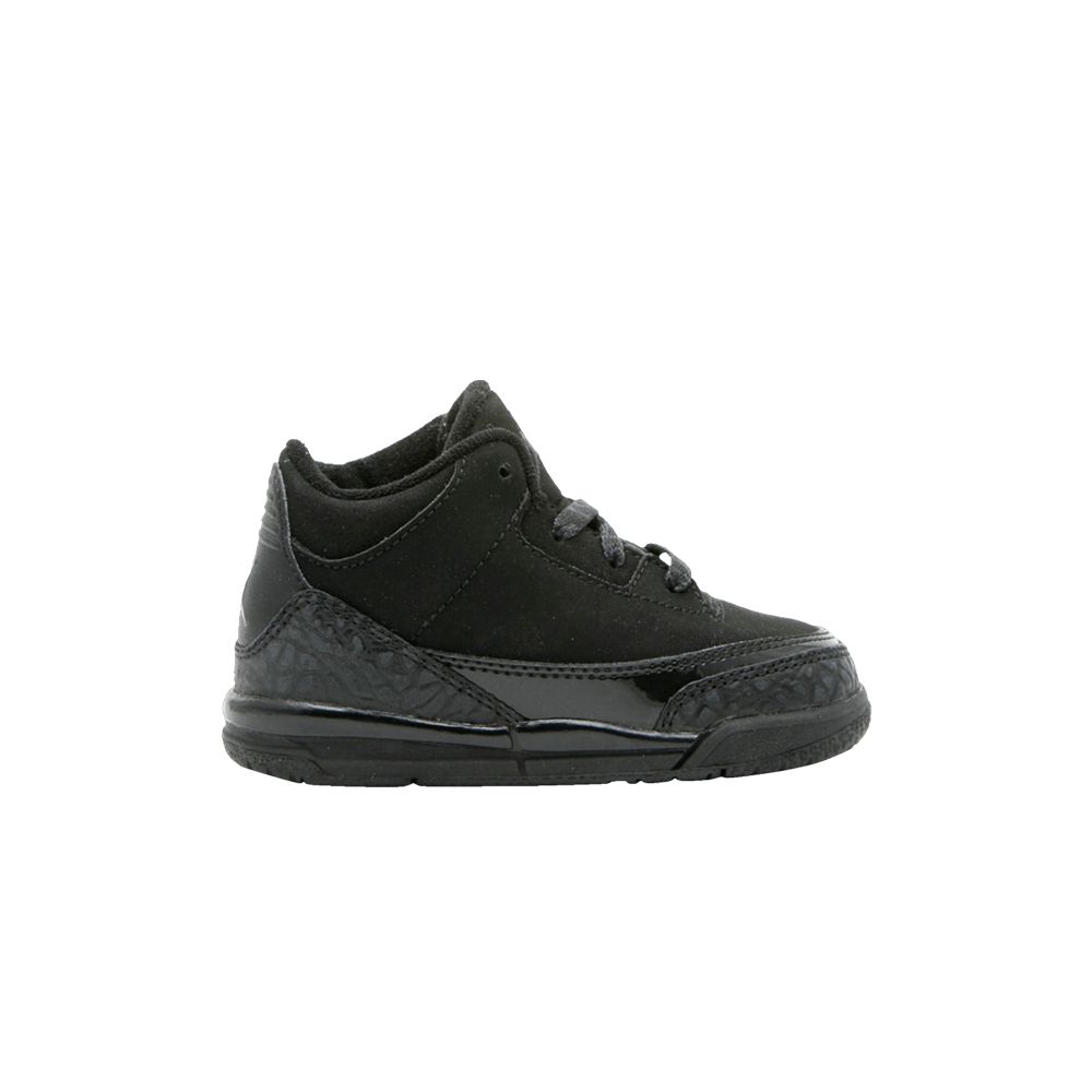 Jordan 3 Retro Td | Black | Infant Size 6 - 832033-002