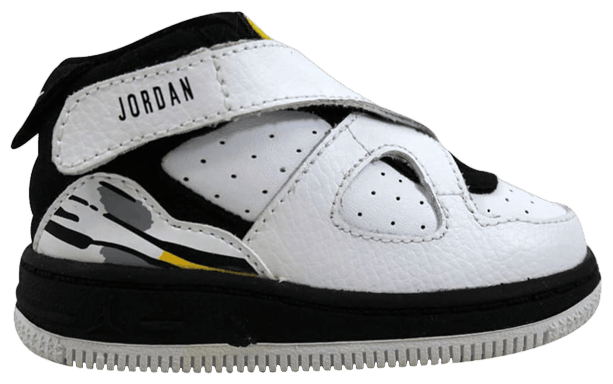 Buy Air Jordan Force 8 TD 'White Black' 385069 102 GOAT