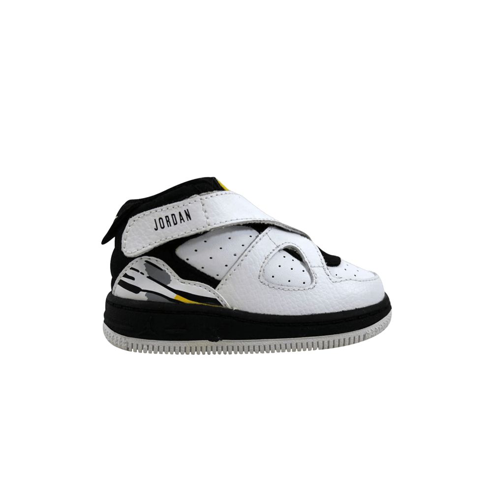 Air Jordan Force 8 TD 'White Black' | Infant Size 6 - 385069-102