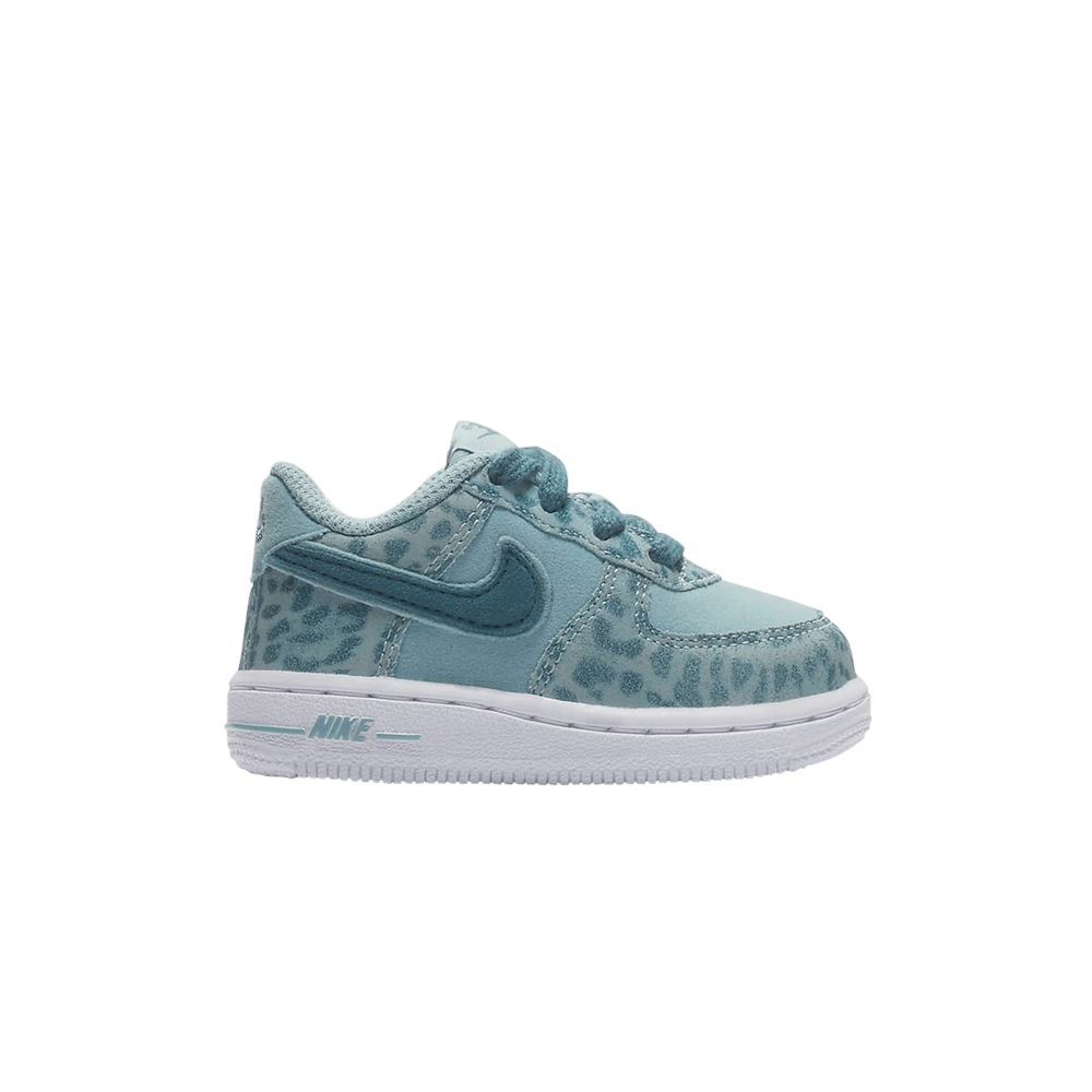 Nike Air Force 1 LV8 TD 'Blue Leopard' | Infant Size 4 - AH7530-400
