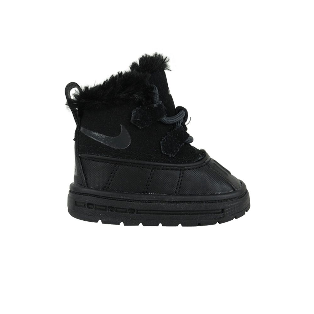 Pre-owned Nike Woodside Chukka 2 Td | Black | Infant Size 7
