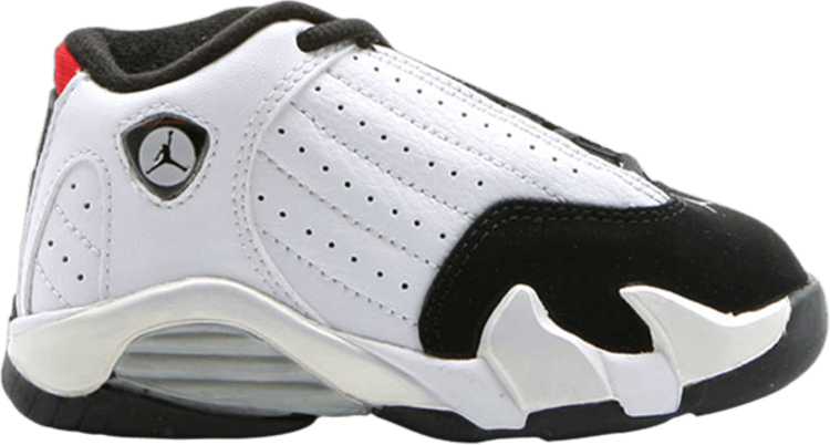 Air Jordan 14 Retro Low TD Black Toe 2006