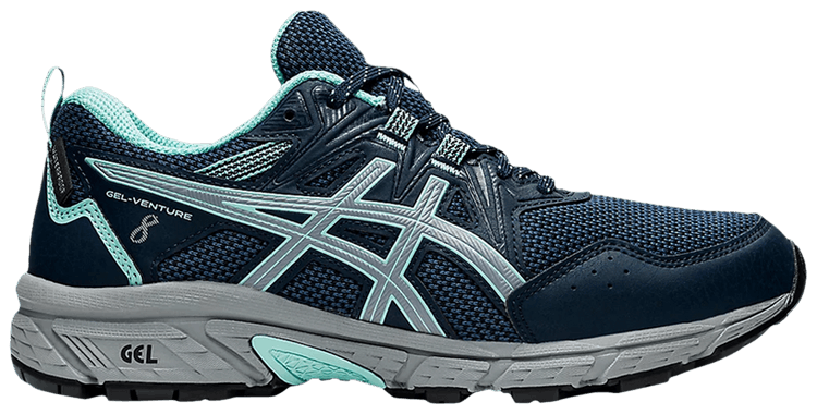 Asics Wmns Gel Venture 8 Mako Blue Oasis Green