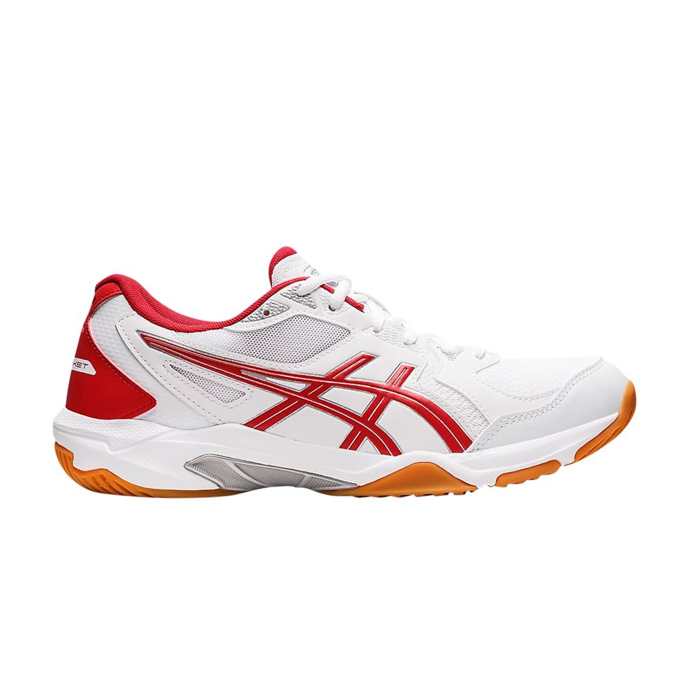 ASICS GEL ROCKET 10 'WHITE CLASSIC RED'