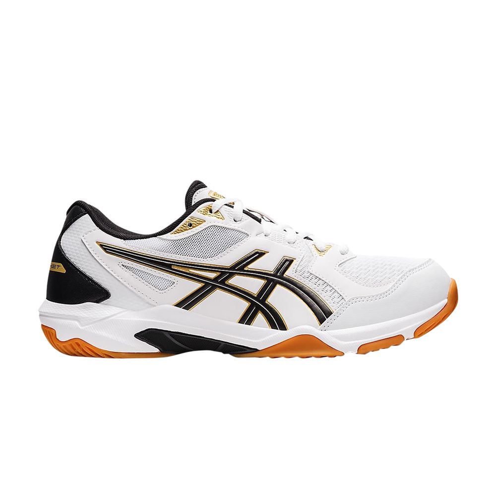 Pre-owned Asics Gel Rocket 10 2e Wide 'white Black Gum'