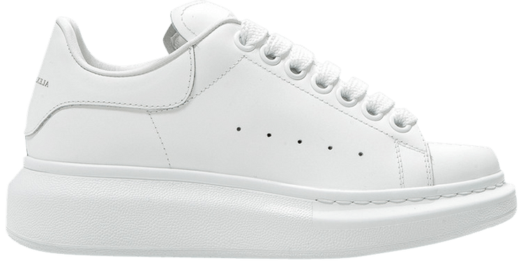 Alexander McQueen Oversized Sneaker White