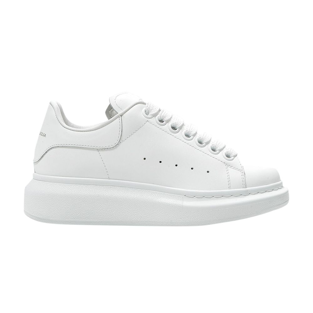 Pre-owned Alexander Mcqueen Oversized Sneaker 'white' | Men's Size 35.5