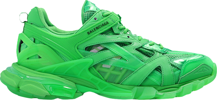 Balenciaga Track.2 Sneaker 'Clear Sole - Green'