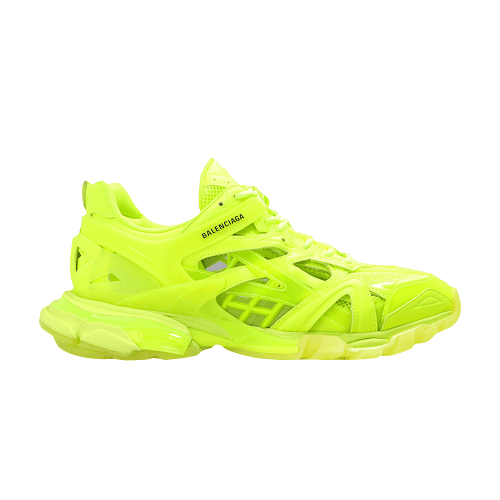 Buy Balenciaga Track.2 Sneaker 'Clear Sole - Fluorescent Yellow' - 668823  W3CT2 7510 | GOAT CA