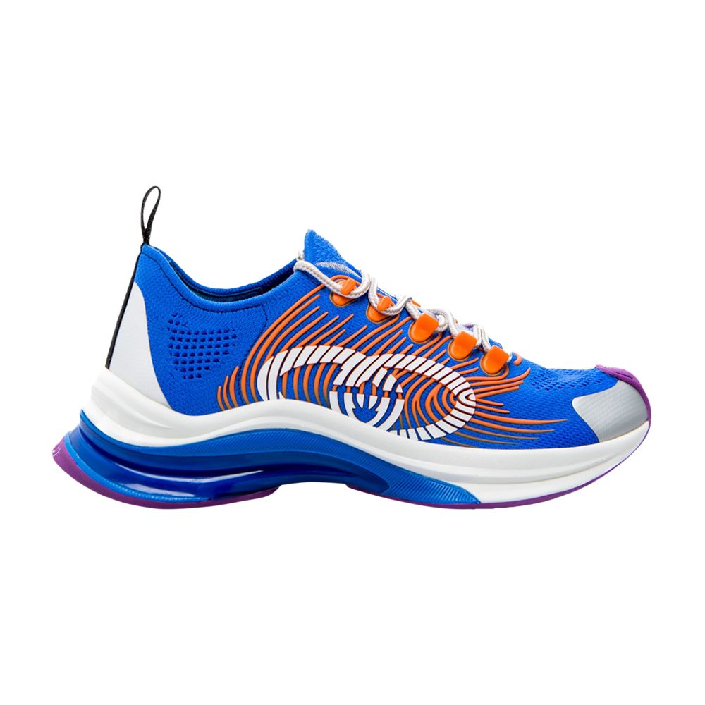 Pre-owned Gucci Run Sneaker 'blue'