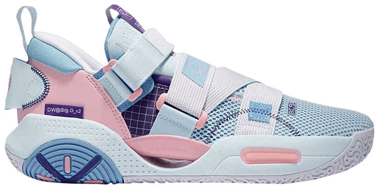 Wade All City 9 V2 'Baby Blue Pink'