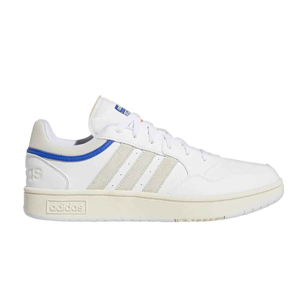 Pre-owned Adidas Originals Hoops 3.0 'chalk White'