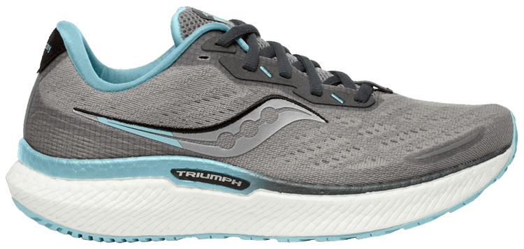 Saucony Wmns Triumph 19 Wide Alloy Powder