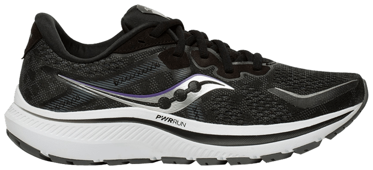 Saucony Wmns Omni 20 Black White
