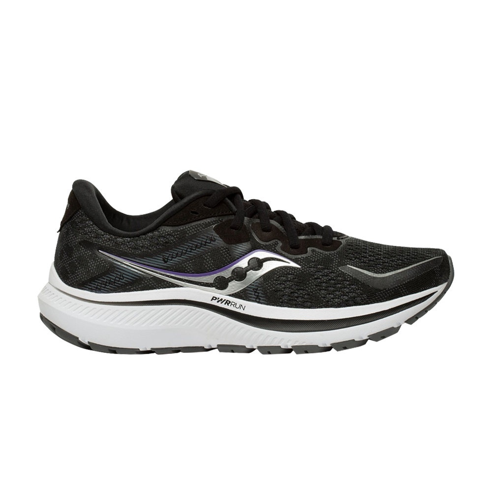 Pre-owned Saucony Wmns Omni 20 'black White'