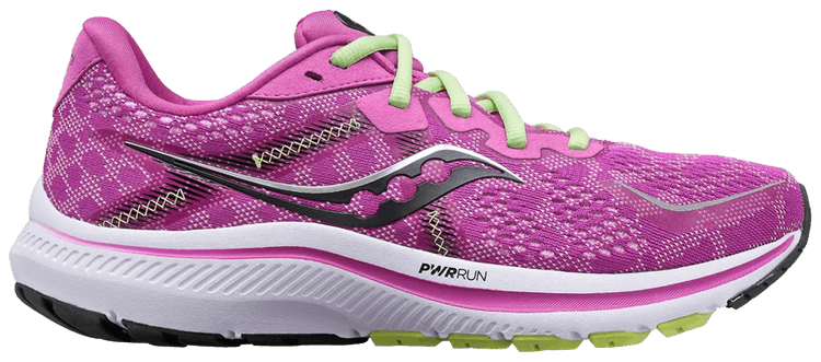 Saucony Wmns Omni 20 Razzle Limelight