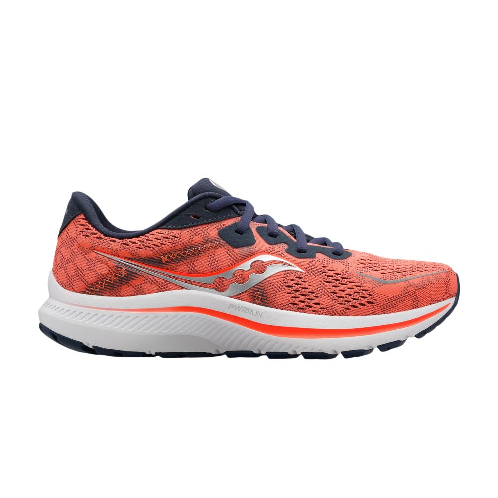 Pre-owned Saucony Wmns Omni 20 'sunstone' In Orange