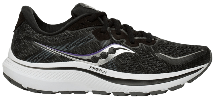 Saucony Wmns Omni 20 Wide Black White