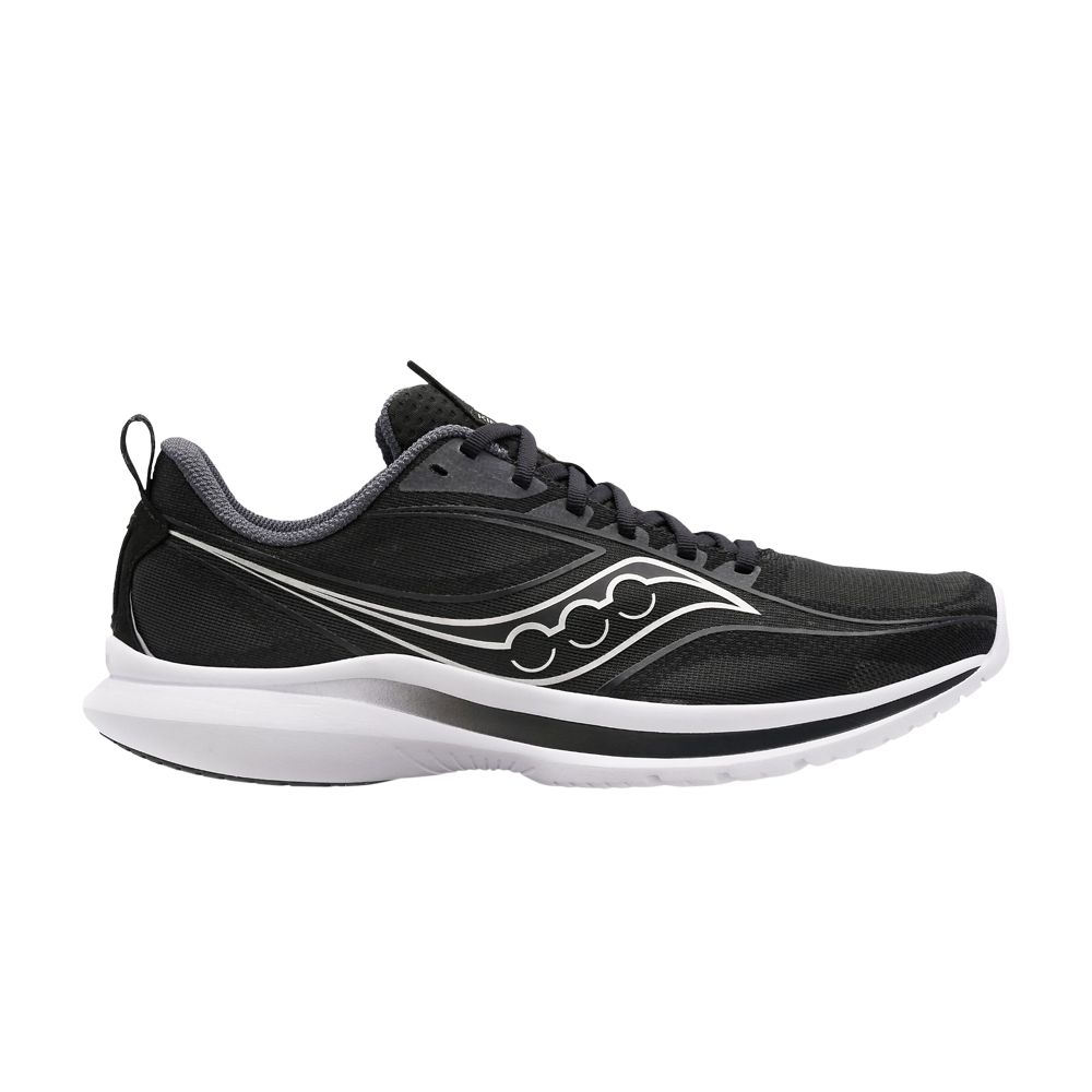 Pre-owned Saucony Wmns Kinvara 13 'black Silver'