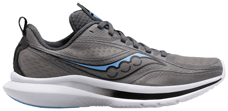 Saucony Wmns Kinvara 13 Charcoal Jewel
