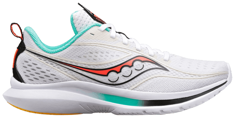 Saucony Wmns Kinvara 13 White ViZi