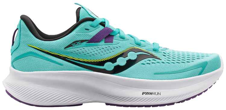 Saucony Wmns Ride 15 Wide Cool Mint Acid
