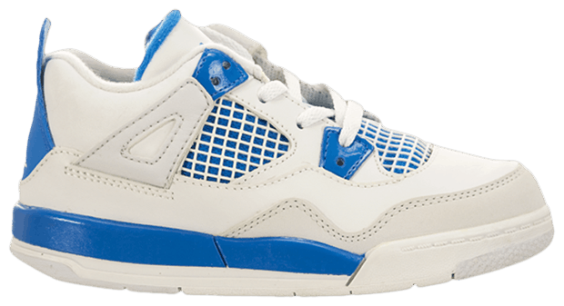 Air Jordan 4 Retro TD Military Blue 2012