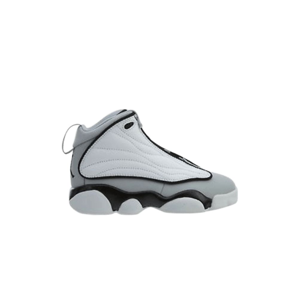 Jordan Pro Strong TD | Grey | Infant Size 4 - 407486-013