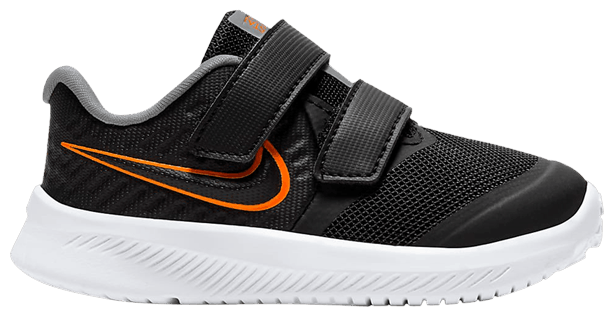 Nike Star Runner 2 TD Black Total Orange