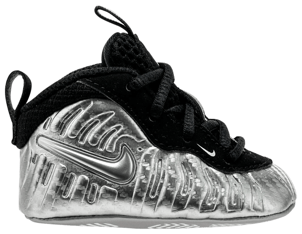 Nike Little Posite Pro TD Silver Surfer